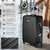 tectake® 3er Kofferset Talia 3-teilig aus robustem Produktbild-Vorschau 2