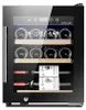 B4312C Kleiner Weinkühlschrank - 12 Flaschen - Stilvollen Produktbild-Vorschau 1