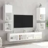 VidaXL 836973, Biały, Drewno, 300 mm, 285 mm, 300 mm Podgląd zdjęcia produktu 5