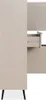 Buffetschrank Auryn - 90x38x140cm - 4 Türen und 2 Produktbild-Vorschau 8