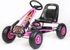 Dětská šlapací motokára Go-kart Baby Mix Razor růžová Náhled obrázku produktu 1
