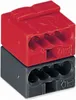 Morsetto connettore Wago KNX/EIB 2x4 poli max. 0,8 mm², Anteprima dell’immagine prodotto 1