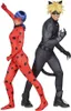 Two people dressed as characters from Miraculous Ladybug. Anteprima dell’immagine prodotto