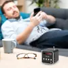 Mini haut-parleur Bluetooth avec radio FM, portable, sans Voir les images du produit 24