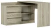 Psací stůl rohový komoda sada 120 cm FRAMIRE N-15 sonoma Náhled obrázku produktu 6