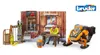 bruder 63102 bruder  bworld Berghütte mit Snowmobil Voir les images du produit 4