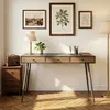 Schreibtisch 'Tumba' mit 3 Schubladen 115 x 48 x 76 cm Produktbild-Vorschau 9