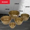 KADAX Schale aus Kunststoff, runde Blumenschale, Produktbild-Vorschau 8