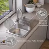QUADRON Spülbecken 1-Becken Spüle | Größe: 78 x 48 x 16 cm Produktbild-Vorschau 5