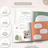 Lebenskompass Babyalbum Mein erstes Jahr "PURE" mit über 75 Voir les images du produit 7