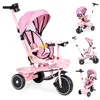 ECOTOYS WQL-066: Triciclo per bambini, trasformabile in Anteprima dell’immagine prodotto 2