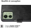 imoshion Luxe Bookcase pour le Motorola Edge 40 - Noir Voir les images du produit 3