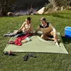Flintronic Zeltplane Camping Bodenplane Hängematte Tarp Produktbild-Vorschau 6