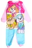 Overall Fleece Schlafanzug Paw Patrol Skye 92 cm Rosa Produktbild-Vorschau 1