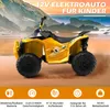 COSTWAY 12V elektrická detská štvorkolka, elektrická Náhľad obrázku produktu 3