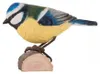 Wildlife Garden Dekovogel Blaumeise Produktbild-Vorschau 1