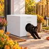 QLS Wetterfestes Katzenhaus aus Styropor - 58x38 cm Produktbild-Vorschau 5