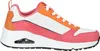 Skechers Uno - 2 Much Fun  Sneakers Laag - Roze - Maat 38 Voir les images du produit 10