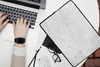 MuchoWow® Laptop Hülle 13 Zoll Marmor - Textur - Grau - Produktbild-Vorschau 2