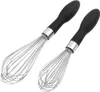 Schneebesen-Set aus Edelstahl – 2-teilig Produktbild-Vorschau 1
