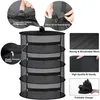 4 niveaux Filet de séchage Rack suspendu Herbes Poisson Voir les images du produit 6