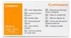 Leukostrip, 6,4 x 76mm Pack: 50 x 3 Stück | Packung (150 Produktbild-Vorschau 4