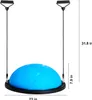 SucceBuy Halb-Gymnastikball-Trainer, 23 Zoll Balance Ball, Produktbild-Vorschau 8