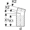 Geberit 367015161 PE Bogen 15Gr mit langem Schenkel Produktbild-Vorschau 2