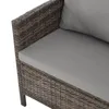 SVITA MADISON Polyrattan Lounge Gartenmöbel Rattan Set in Produktbild-Vorschau 12