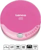 Lenco CD-011, 190 g, Ružová, Prenosný CD prehrávač Náhľad obrázku produktu 21