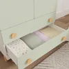 Armadio per bambini "Vaarentaa" con 2 ante, 2 cassetti, Anteprima dell’immagine prodotto 8