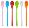 6 Stück Plastiklöffel Langer Stiel, Plastiklöffel Lang Produktbild-Vorschau 1