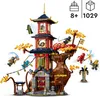 LEGO 71795 NINJAGO Tempel der Drachenpower Set, Spielzeug Produktbild-Vorschau 3