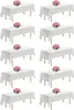 VEVOR 10 x Tischdecke Tischwäsche 1524x2591 mm, Produktbild-Vorschau 1