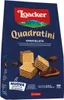 Loacker Quadratini Chocolate Waffelschnitten in Würfelform Produktbild-Vorschau 1