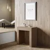 Rozkładany stół konsolowy 78x47/299 cm Allin Dąb Naturalny Podgląd zdjęcia produktu 9