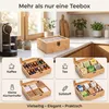 Boîte de rangement pour thé de la marque hausleben – Boîte Voir les images du produit 2