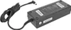 A black laptop power adapter with a coiled cord and a connector. Produktbild-Vorschau