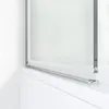 AQUALAVOS Duschabtrennung 80x150 cm Duschwand für Badewanne Produktbild-Vorschau 6