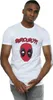 Deadpool - "Seriously" T-Shirt für Herren BI394 (M) (Weiß) Produktbild-Vorschau 2