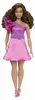 Barbie Fashionistas Puppe mit braunem Haar und glitzerndem Produktbild-Vorschau 1