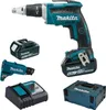 Atornillador de impacto inalámbrico Makita DFS452TJX2 Vista previa de la imagen del producto 2