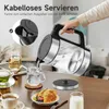 Wasserkocher Glas, 1.7 Wasserkocher Glas Mit Produktbild-Vorschau 6