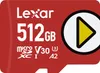 Lexar PLAY microSDXC UHS-I Card 512 GB Classe 10 Anteprima dell’immagine prodotto 1