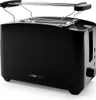 A product shot of a black toaster. Produktbild-Vorschau