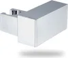 A chrome-plated shower head holder is shown against a white background. Produktbild-Vorschau