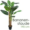 Bananenbaum Bananenstaude Kunstpflanze Künstliche Pflanze Produktbild-Vorschau 1