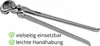 AMKA Hufzange mit Feder 12 Zoll Hufschneidezange Edelstahl Produktbild-Vorschau 2