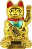 Glückskatze Zeichen Glücksbringer - Maneki neko - Solar Produktbild-Vorschau 1