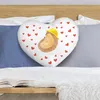 Mr. & Mrs. Panda Sofakissen Igel Beten - Weiß - Geschenk, Produktbild-Vorschau 2